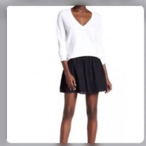 Zadig & Voltaire Black Mini Skirt - Picture 2 of 4